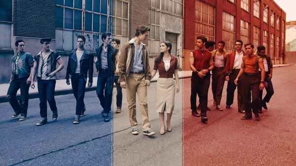 Something's Coming: West Side Story Poster 1