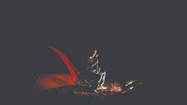 Something Walks in the Woods Poster 1