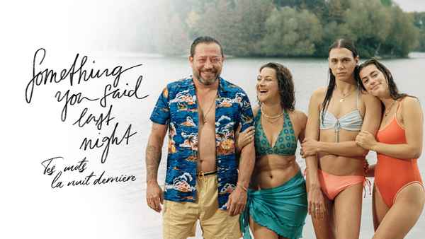 Something You Said Last Night Poster 2