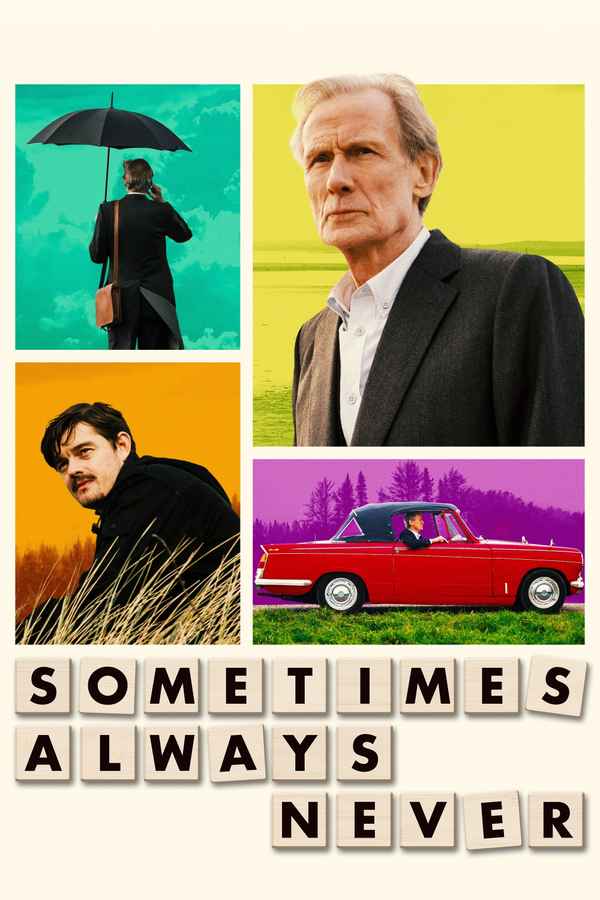 Sometimes Always Never Poster 1