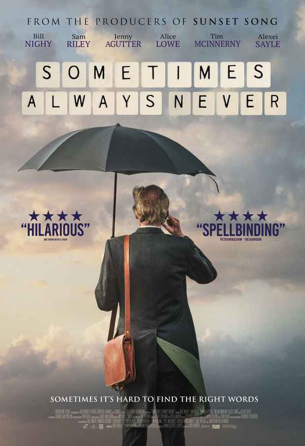 Sometimes Always Never Poster 4