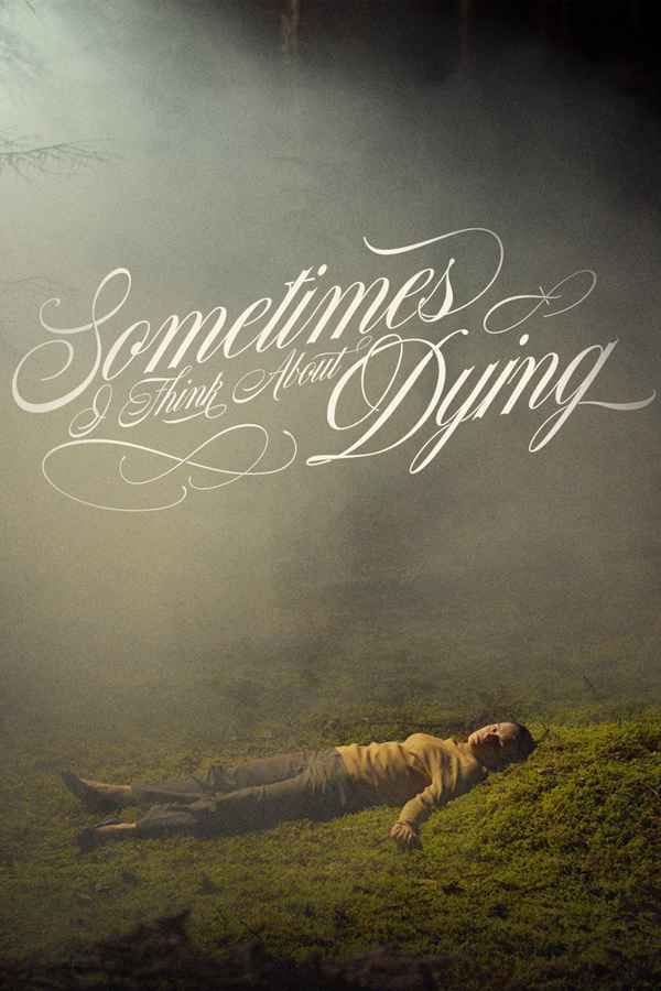 Sometimes I Think About Dying Poster 7
