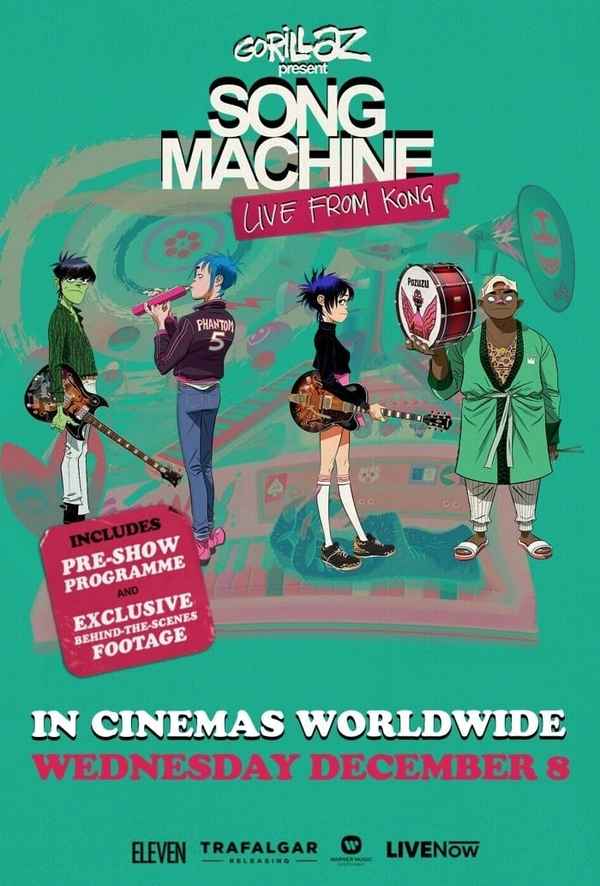 Song Machine Live From Kong Poster 3