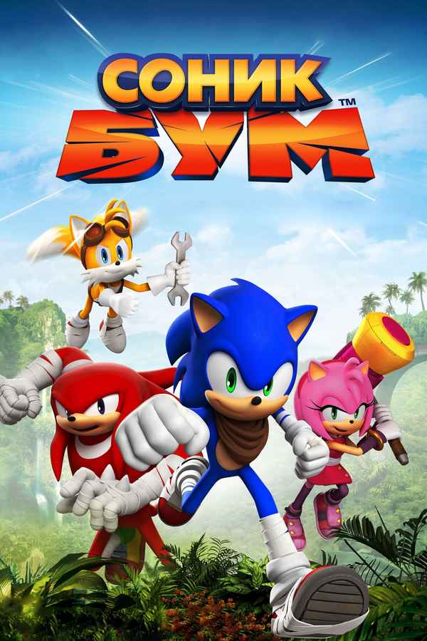 Sonic Boom Poster 6