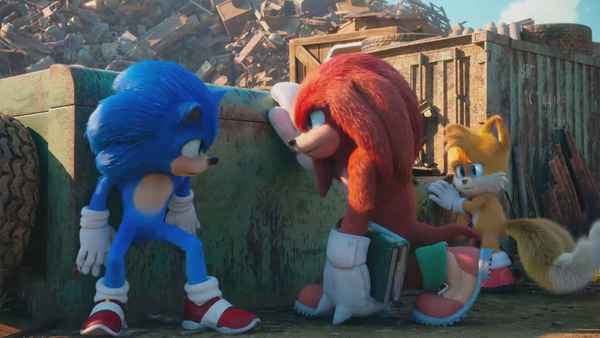 Sonic Drone Home Poster 1