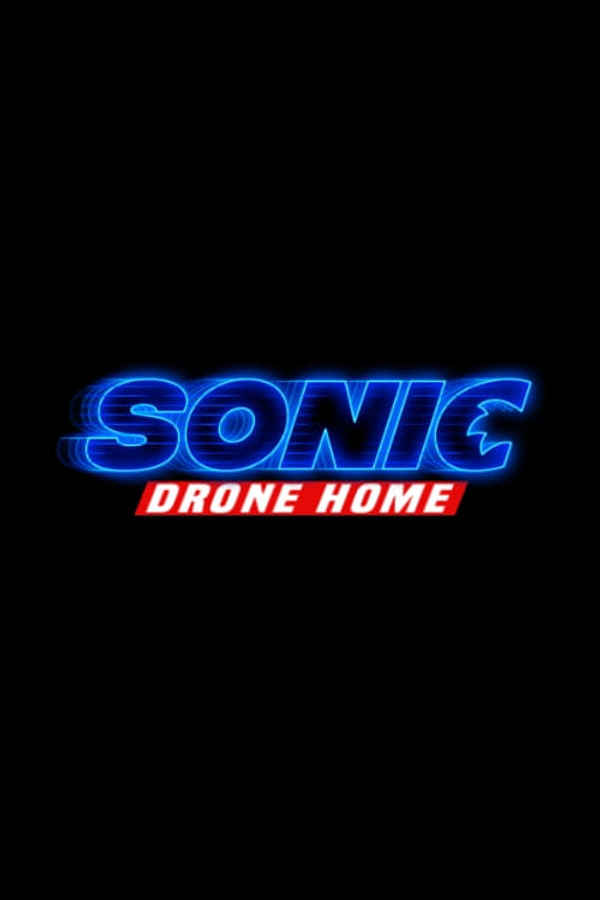 Sonic Drone Home Poster 4