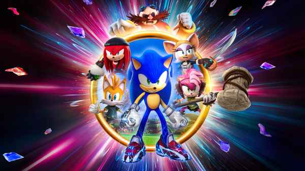 Sonic Prime Poster 2