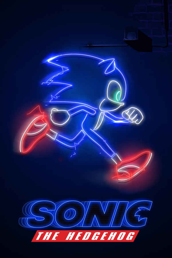 Sonic The Hedgehog Poster 4