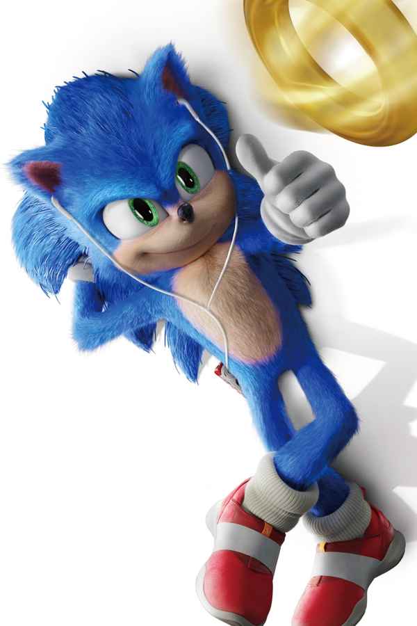 Sonic The Hedgehog Poster 7