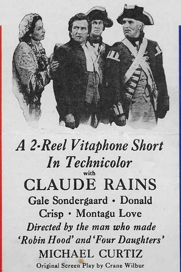 Sons of Liberty Poster 1