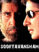 Sooryavansham Poster 2