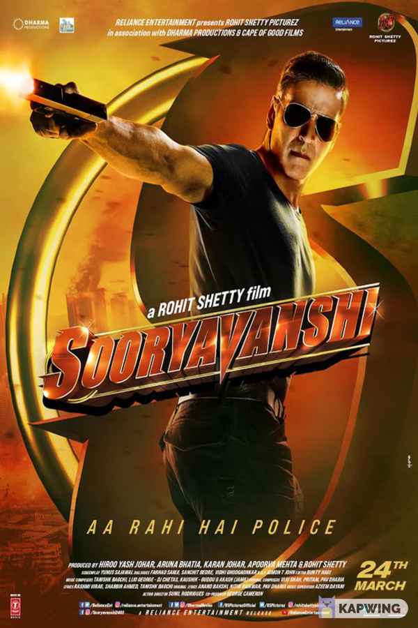 Sooryavanshi Poster 1