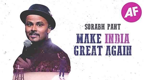 Sorabh Pant: Make India Great Again Poster 3