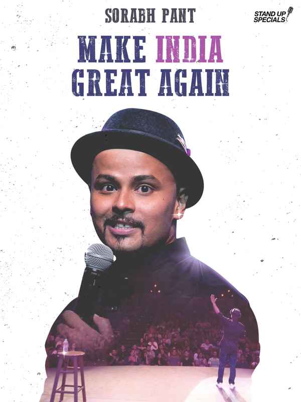 Sorabh Pant: Make India Great Again Poster 2