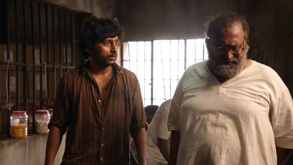 Sorgavaasal (சொர்க்கவாசல்) Poster 3