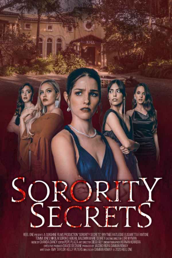 Sorority Secrets Poster 2