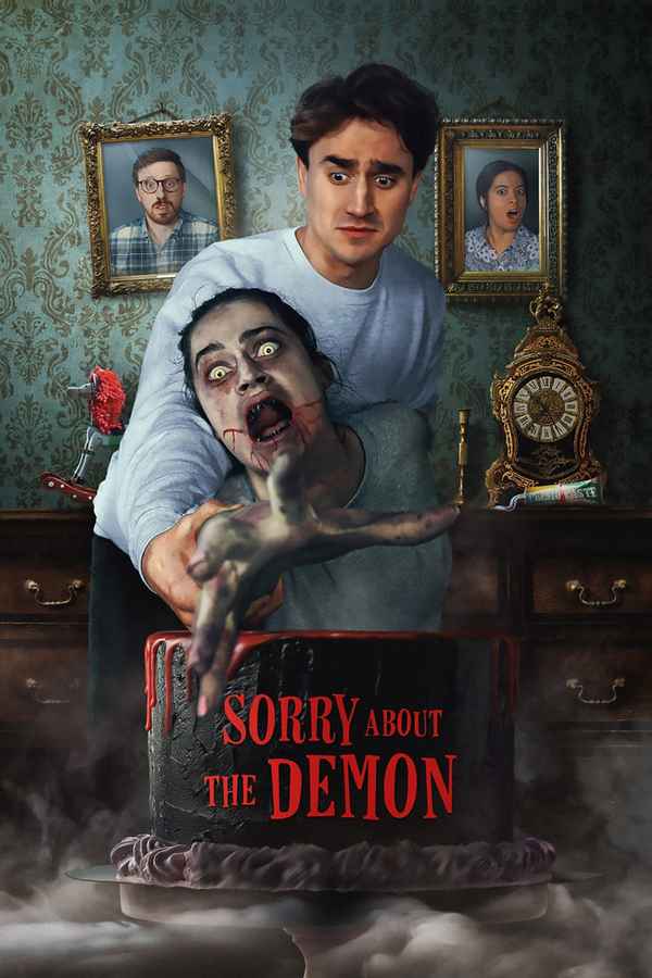Sorry About the Demon Poster 3