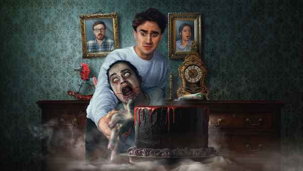 Sorry About the Demon Poster 1