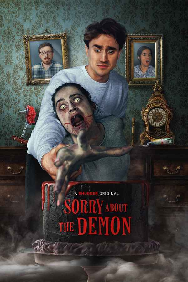 Sorry About the Demon Poster 4