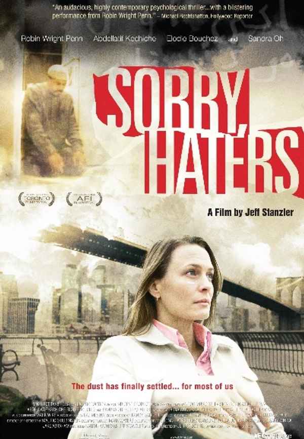 Sorry, Haters Poster 6