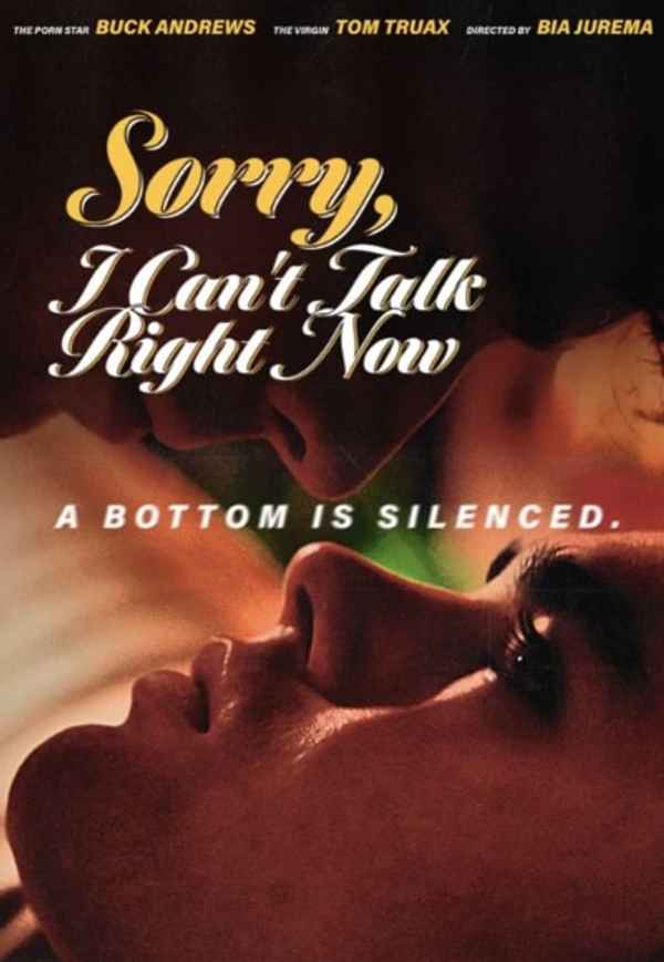 Sorry, I Can't Talk Right Now Poster 2