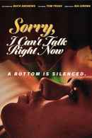Sorry, I Can't Talk Right Now Poster 1