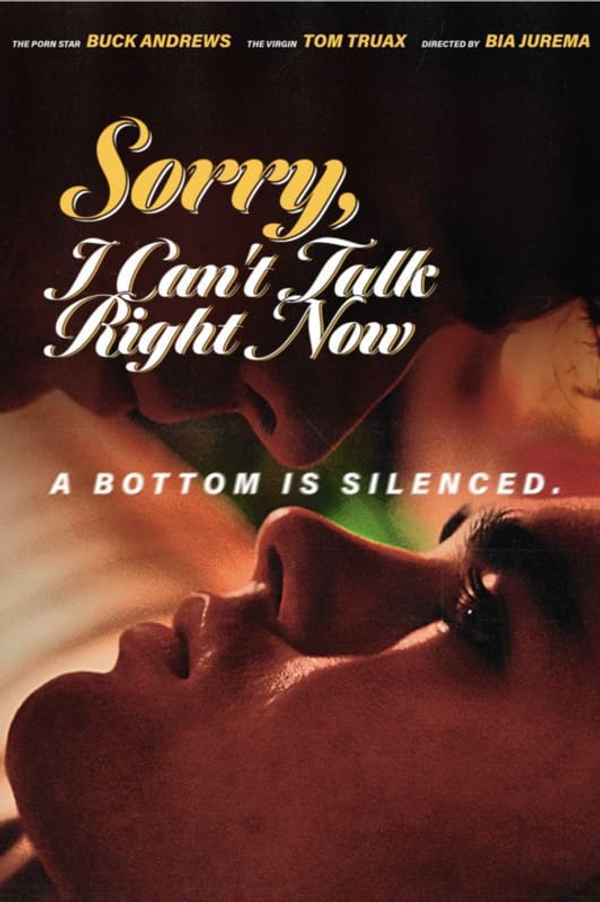 Sorry, I Can't Talk Right Now Poster 1