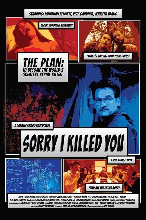 Sorry I Killed You Poster 3