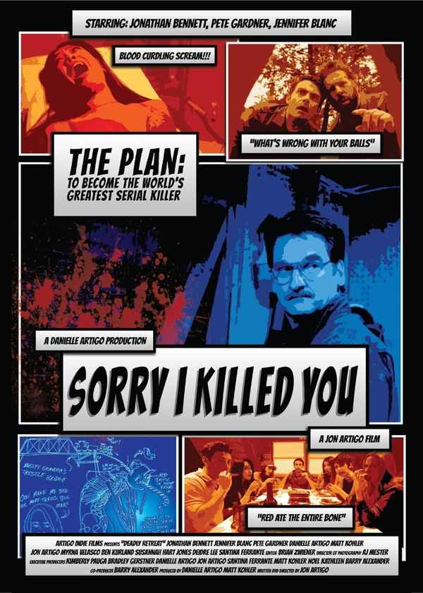 Sorry I Killed You Poster 2