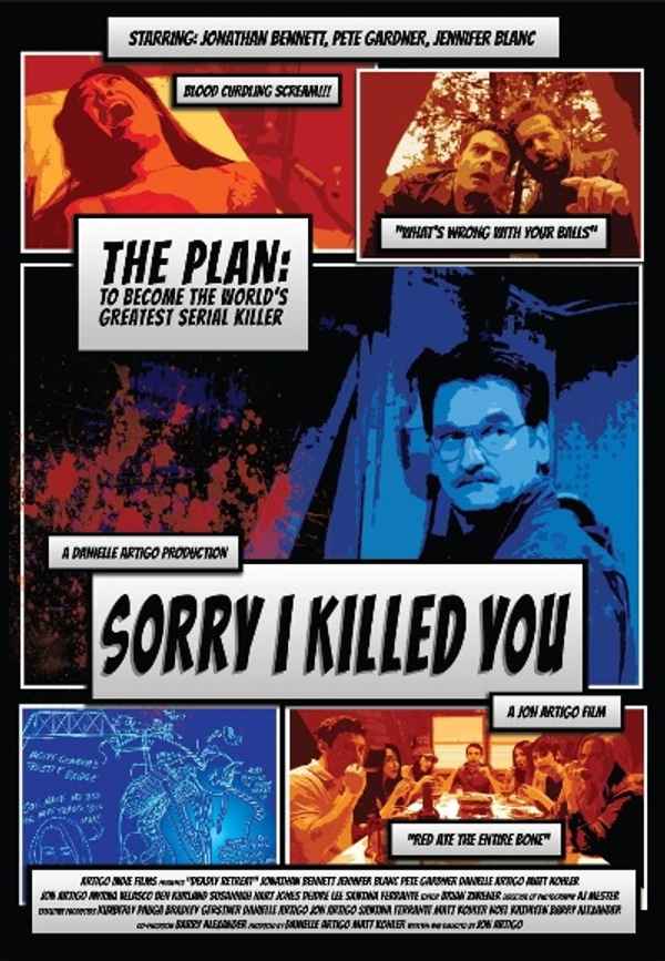 Sorry I Killed You Poster 7