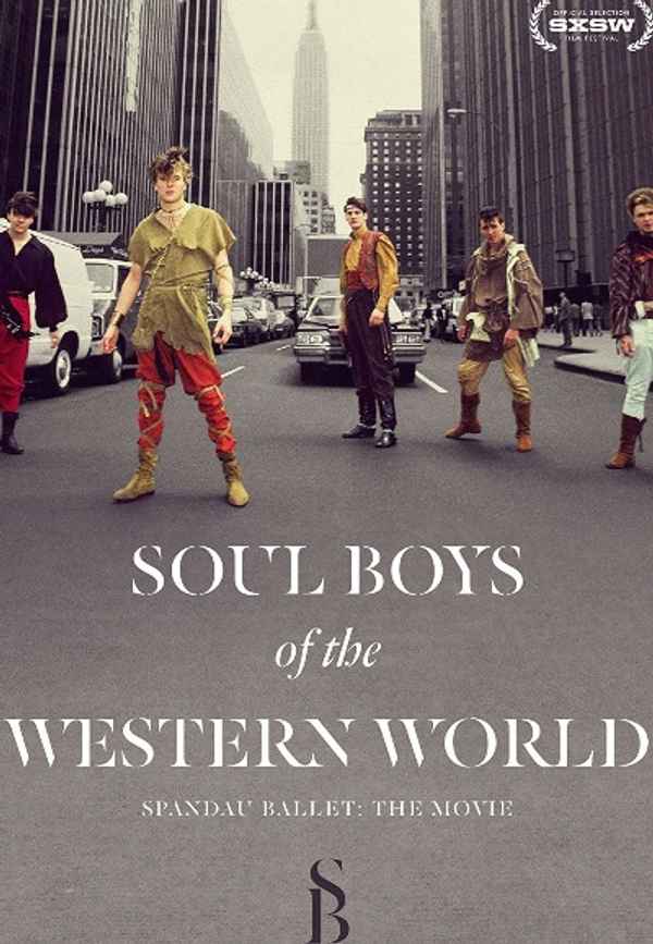 Soul Boys of the Western World Poster 4