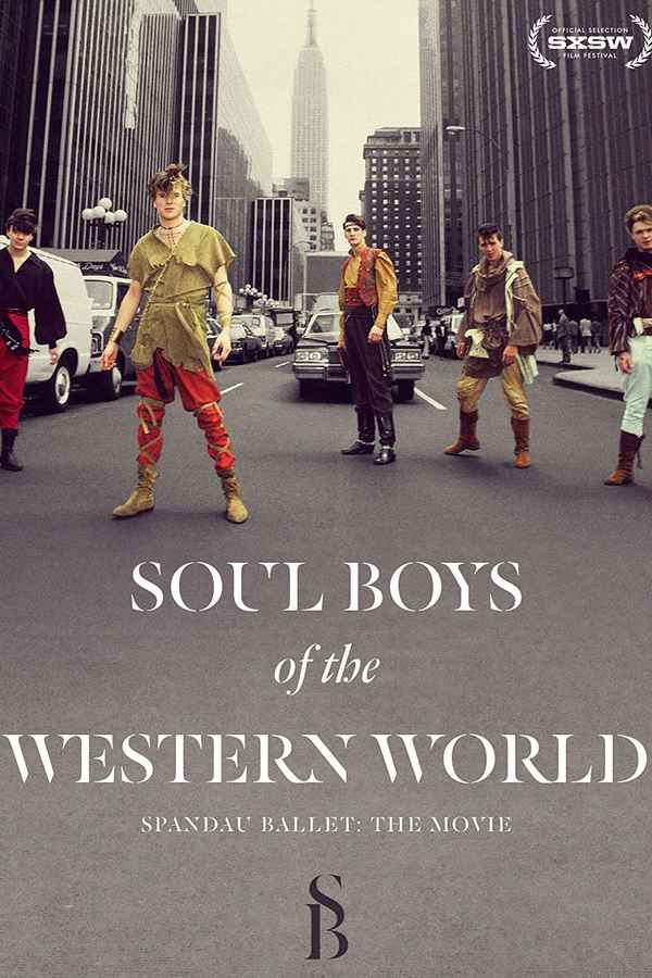 Soul Boys of the Western World Poster 1