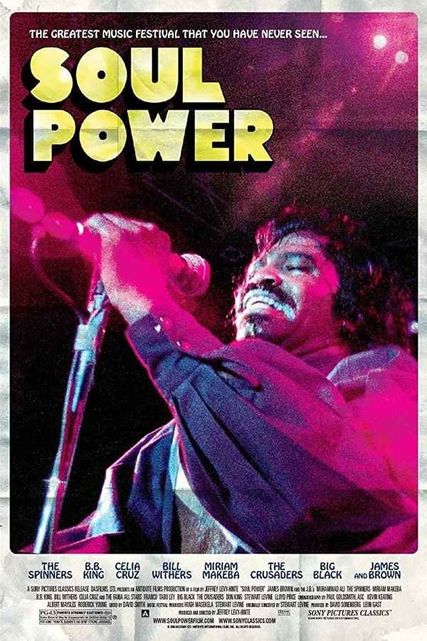 Soul Power Poster 7