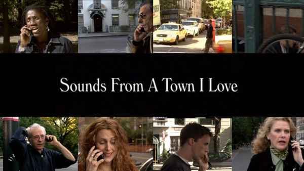 Sounds from a Town I Love Poster 1