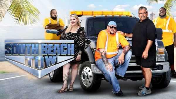 South Beach Tow Poster 1