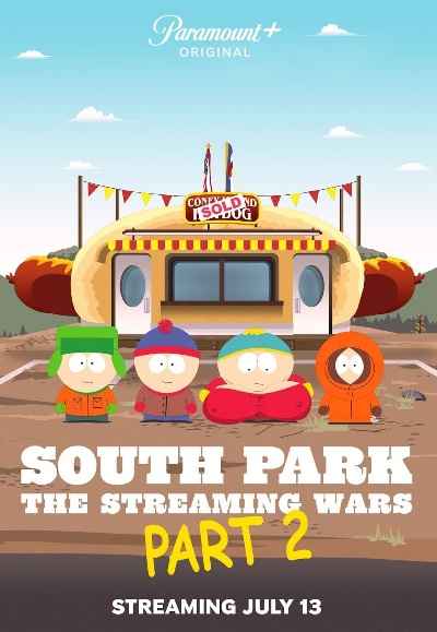 South Park the Streaming Wars Part 2