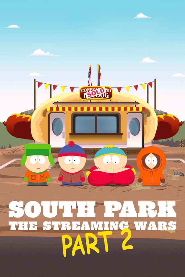 South Park the Streaming Wars Part 2 Poster 6
