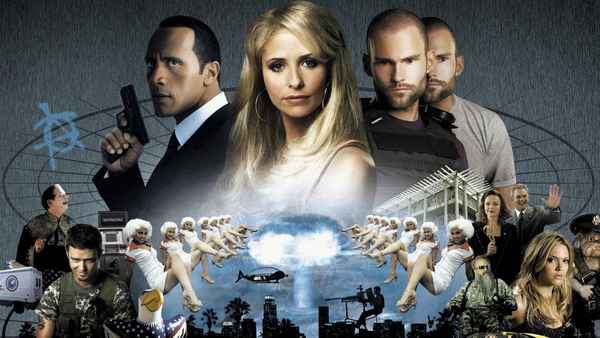Southland Tales Poster 1