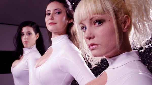 Space Babes from Outer Space Poster 1