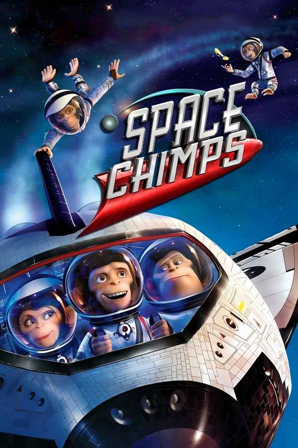 Space Chimps Poster 2