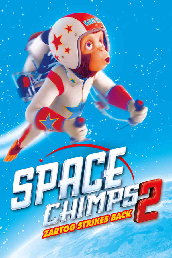 Space Chimps 2: Zartog Strikes Back Poster 3