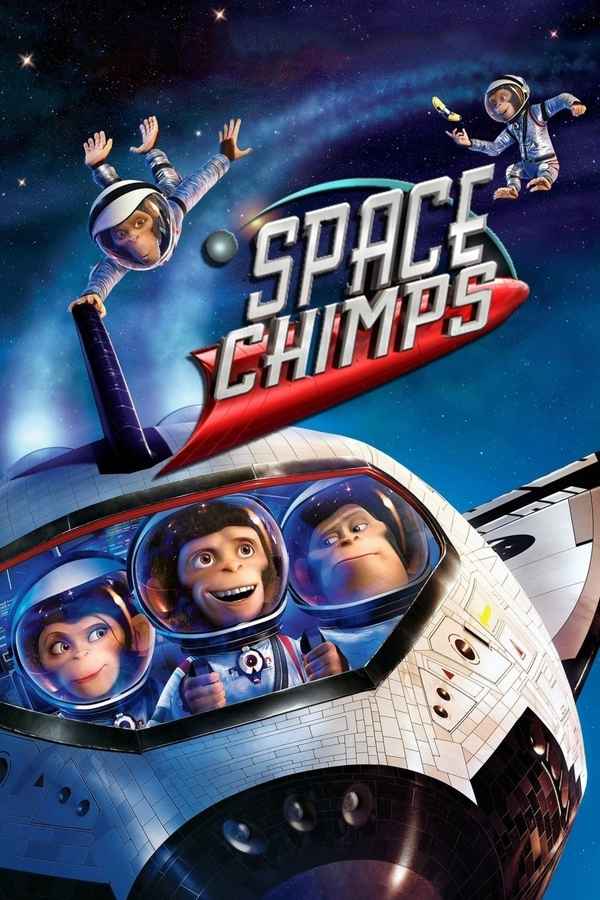 Space Chimps Poster 7