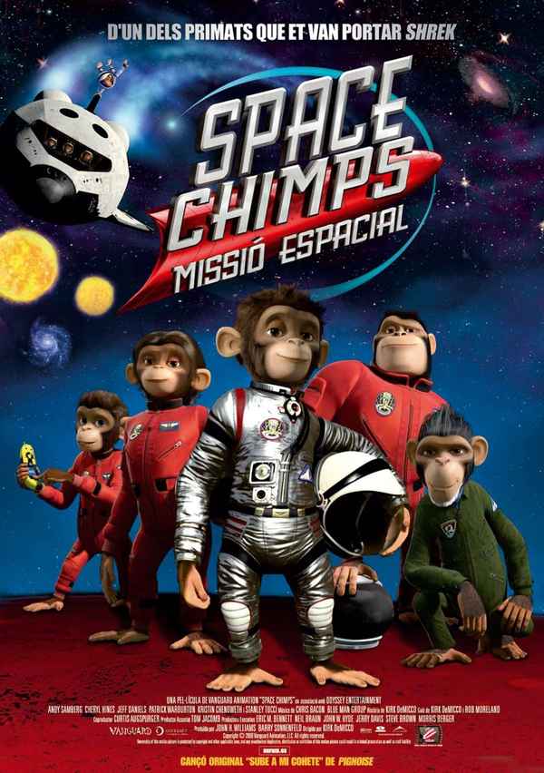 Space Chimps Poster 5