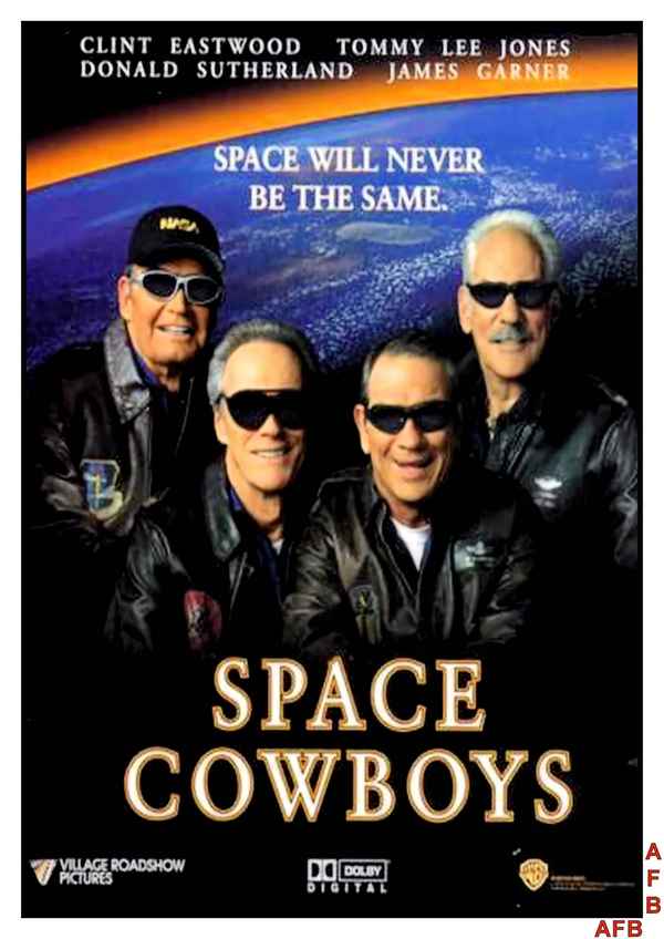 Space Cowboys Poster 6