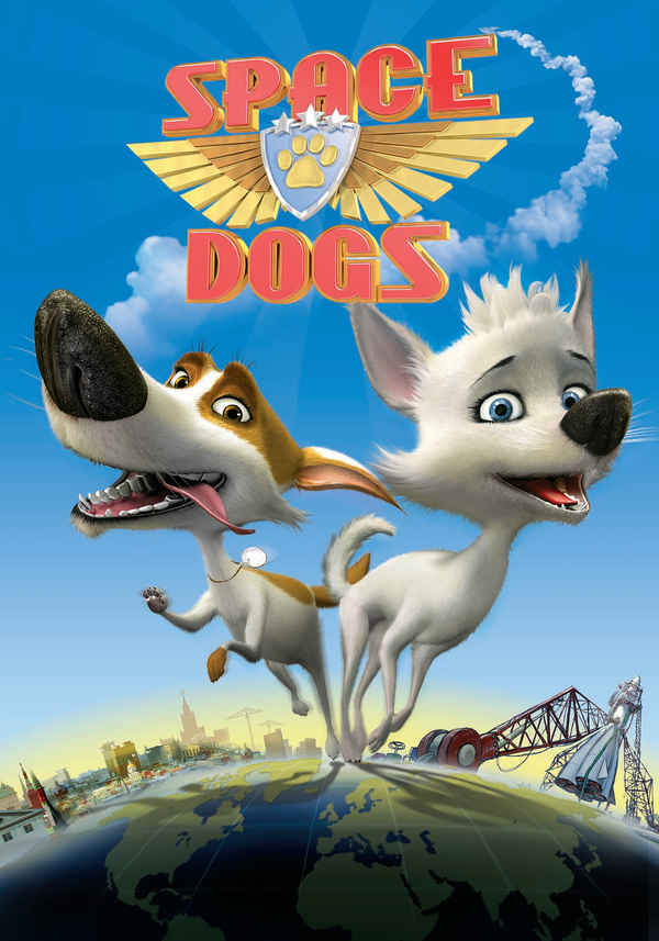 Space Dogs Poster 2