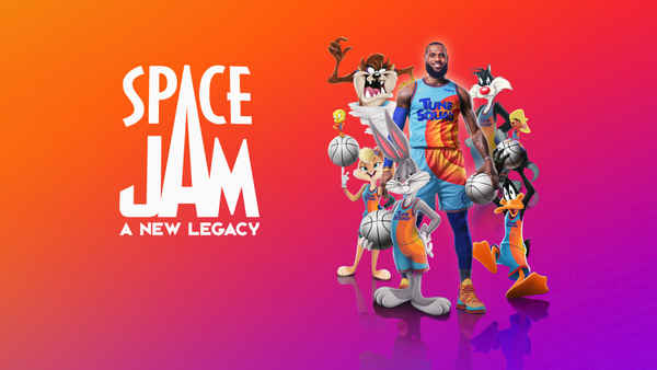 Space Jam: A New Legacy Poster 2