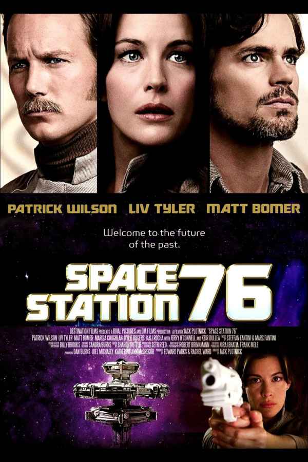 Space Station 76 Poster 2