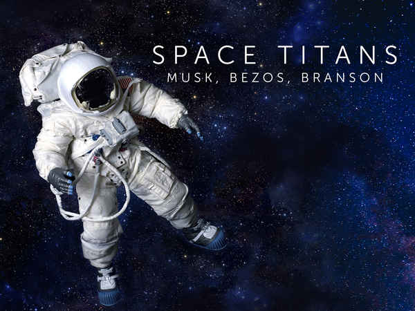 Space Titans: Musk, Bezos, Branson Poster 3