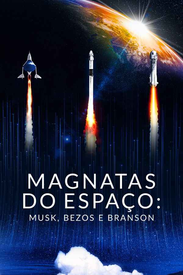 Space Titans: Musk, Bezos Branson Poster 4