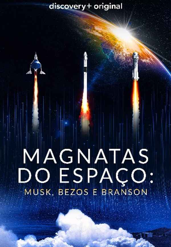 Space Titans: Musk, Bezos Branson Poster 5